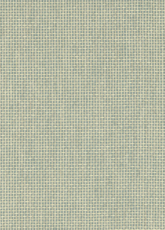 Paperweave 013 Lightskblue natural wallcovering swatch