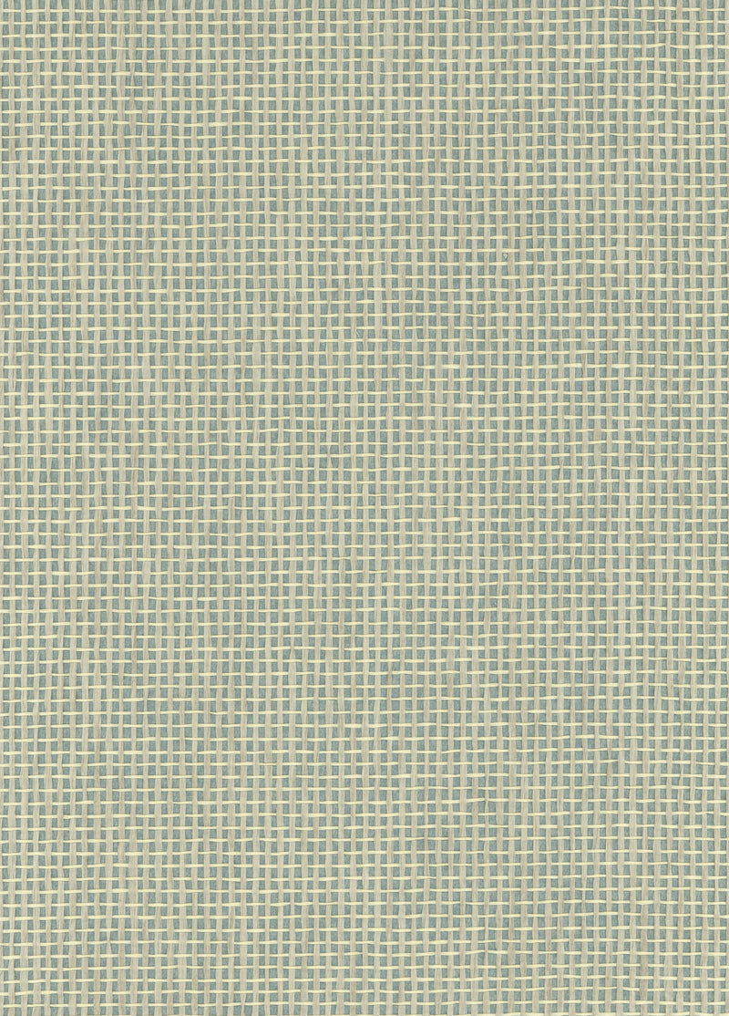Paperweave 013 Lightskblue natural wallcovering swatch
