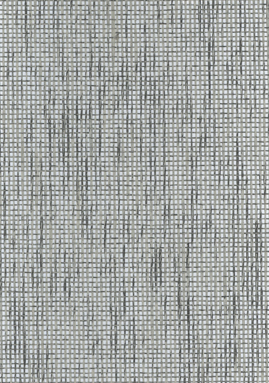 Paperweave 042 Quiet Gray natural wallcovering swatch