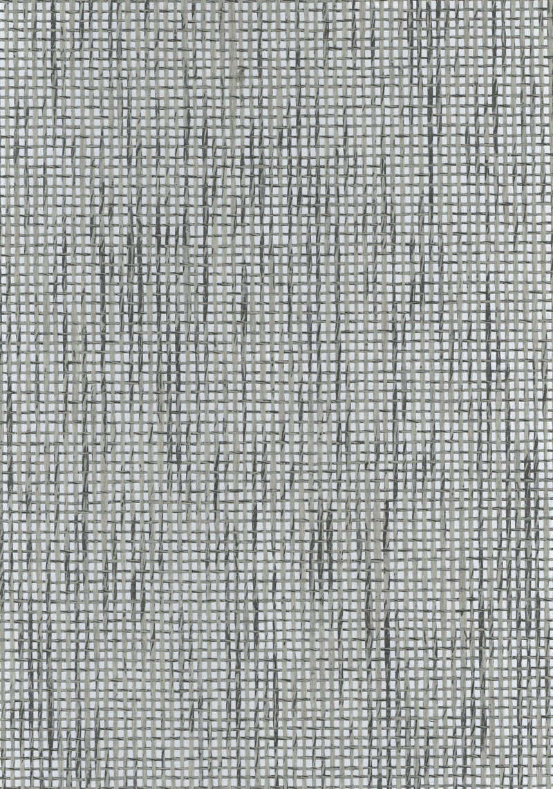 Paperweave 042 Quiet Gray natural wallcovering swatch