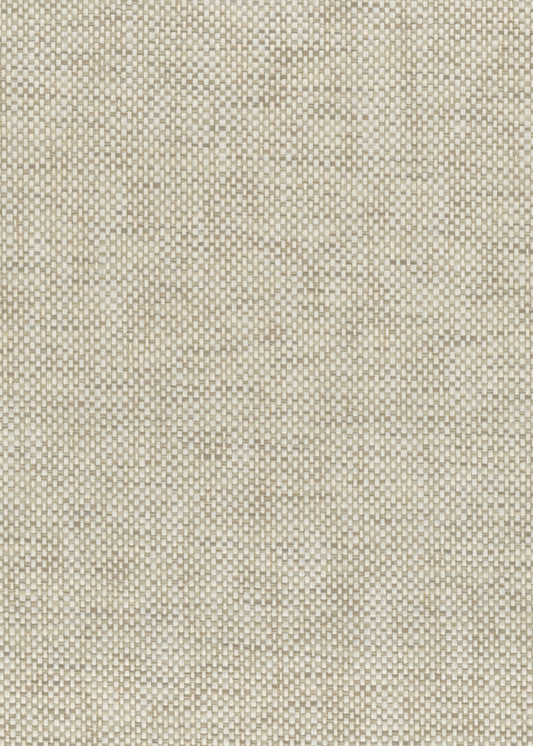 Paperweave 6110 White Green natural wallcovering swatch