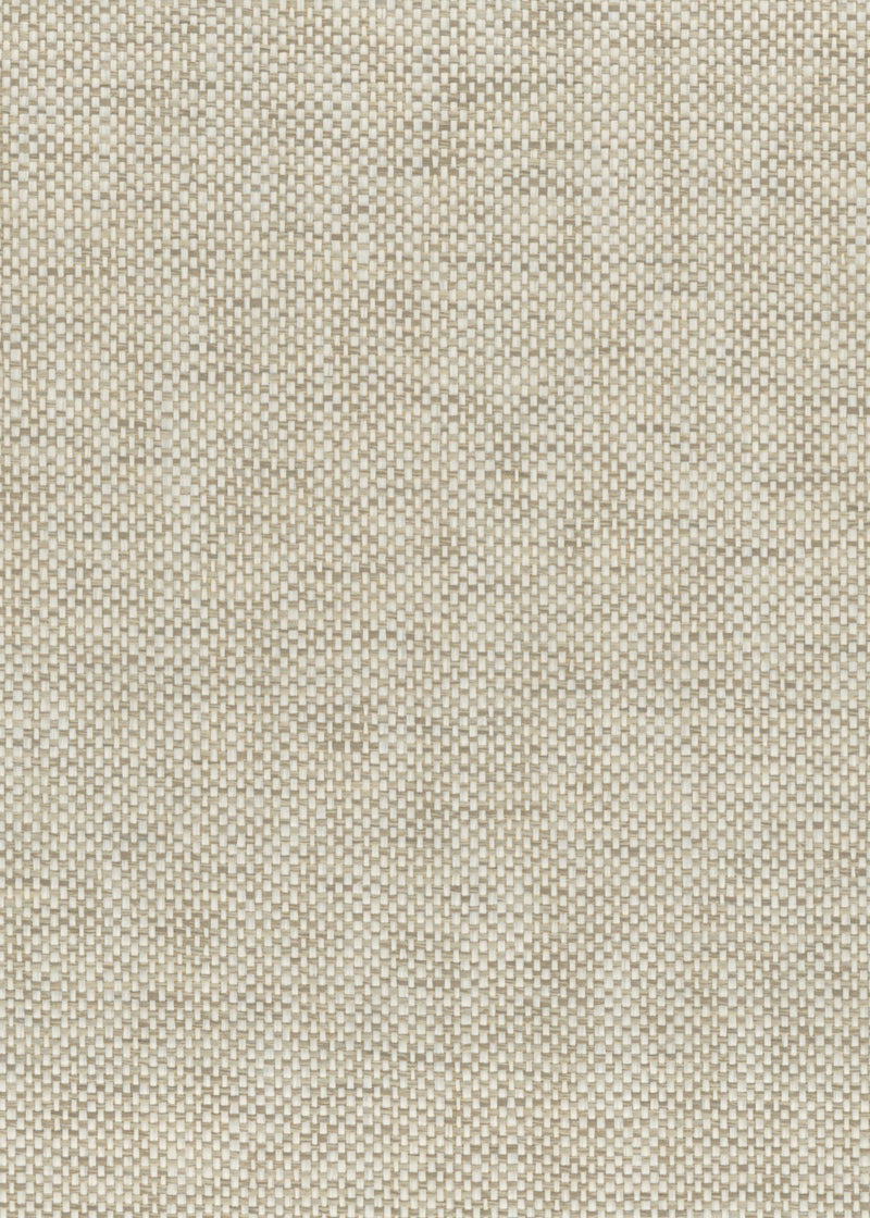 Paperweave 6110 White Green natural wallcovering swatch