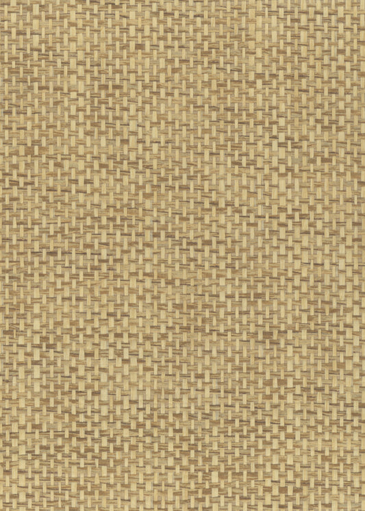 Paperweave 6147 Natural Wood natural wallcovering swatch