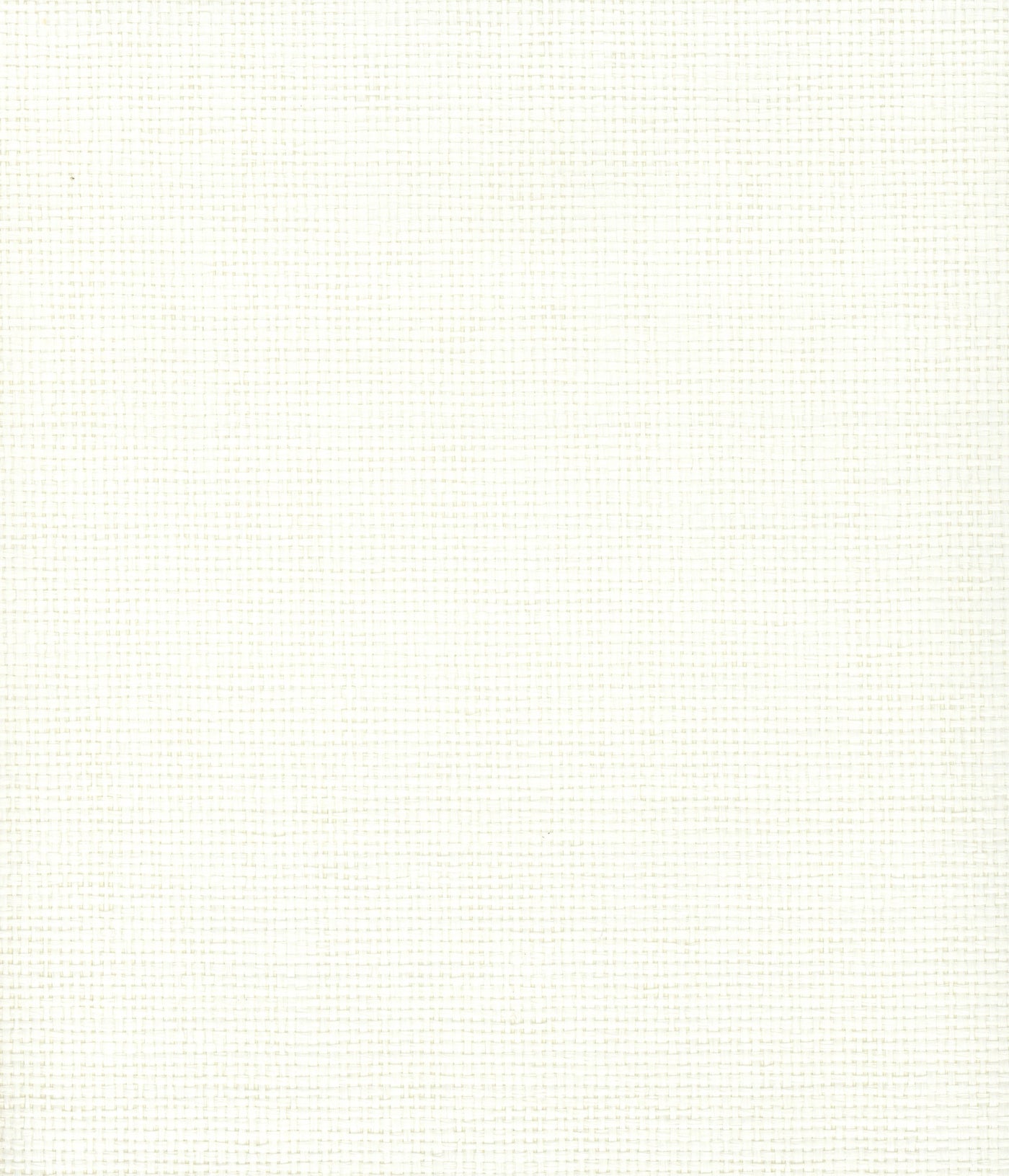 Paperweave 6167 White natural wallcovering swatch