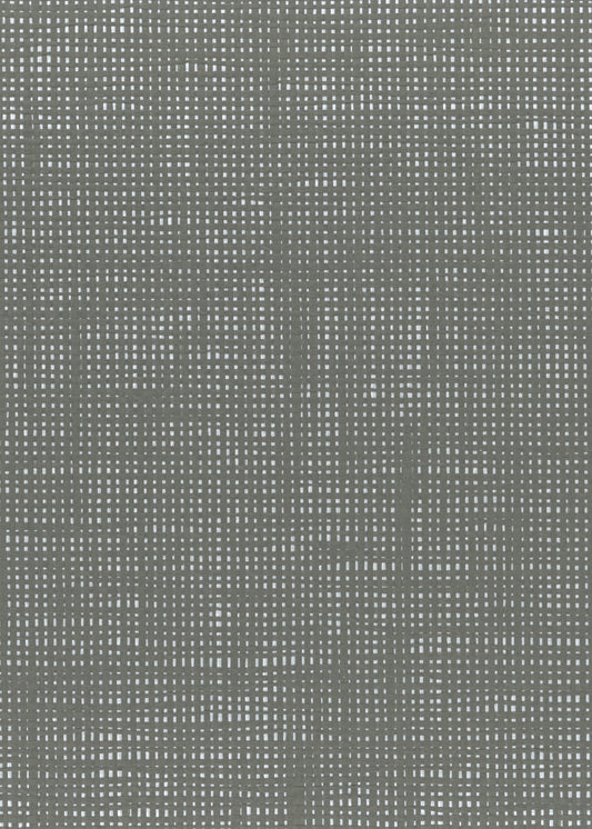 Paperweave 6510 Navy natural wallcovering swatch