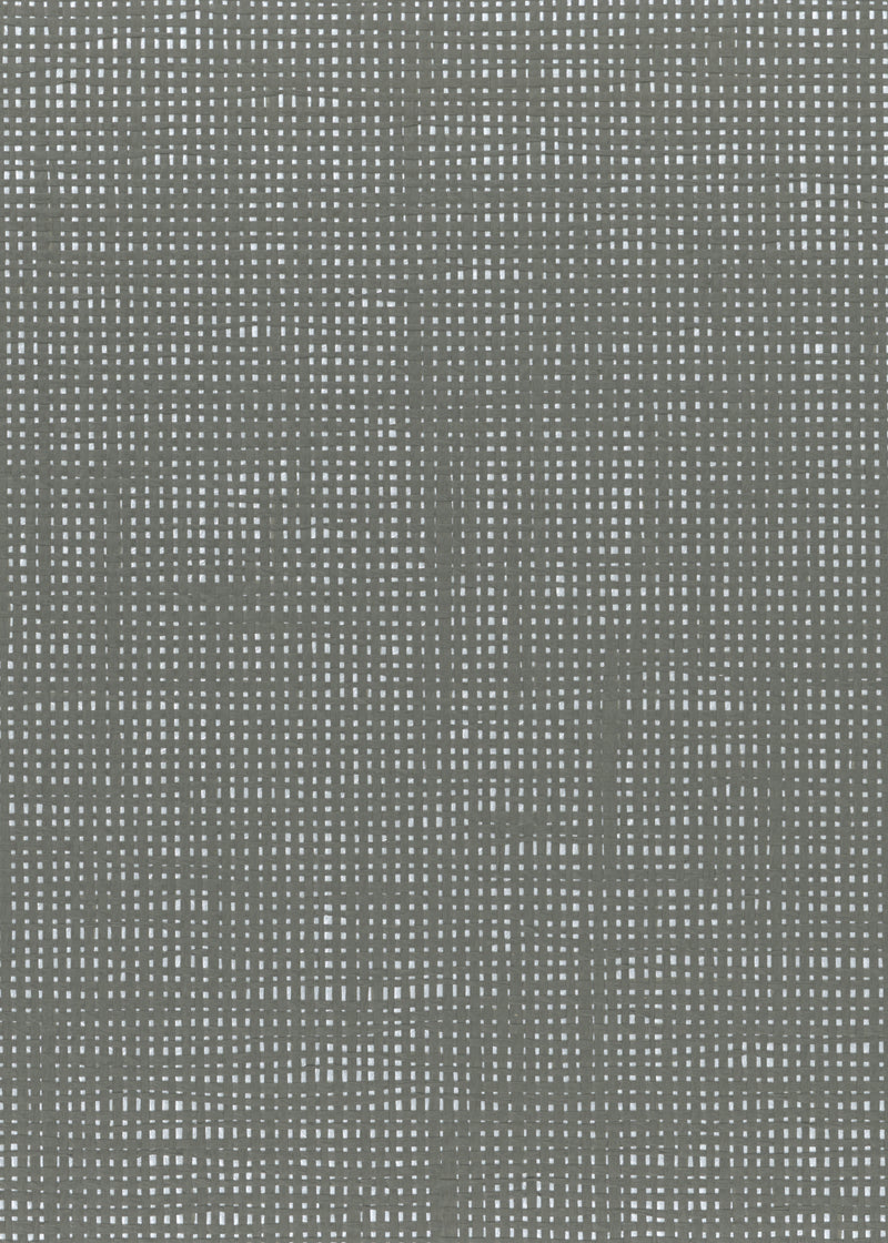 Paperweave 6510 Navy natural wallcovering swatch