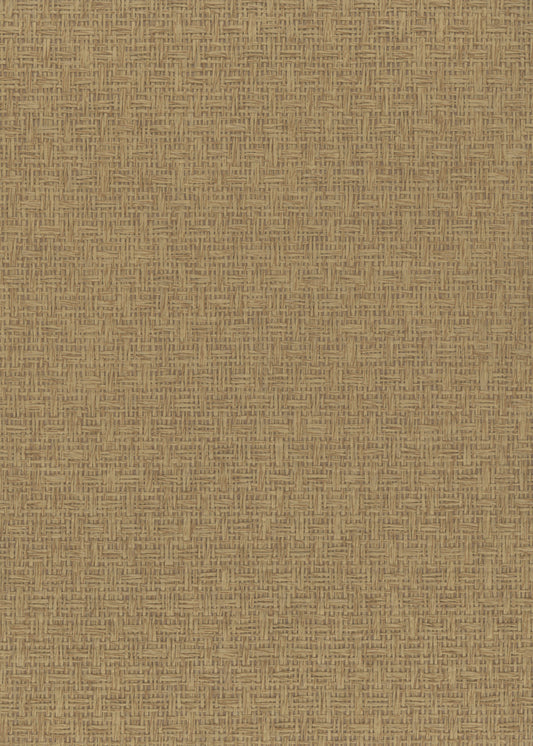 Paperweave 6606 Latte natural wallcovering swatch