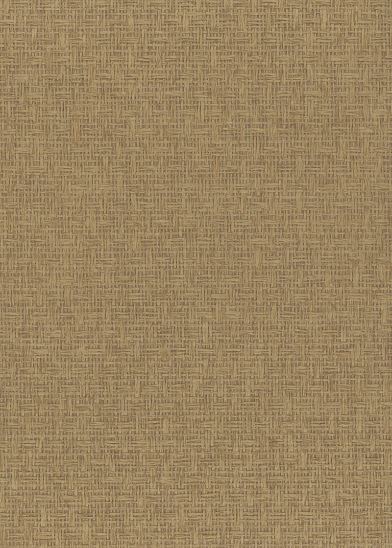 Paperweave 6606 Latte natural wallcovering swatch
