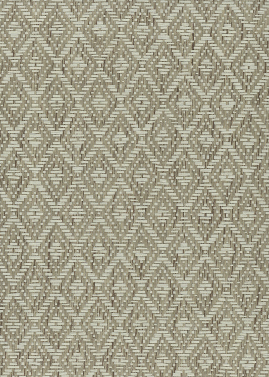 Paperweave 6664 Sea Green natural wallcovering swatch