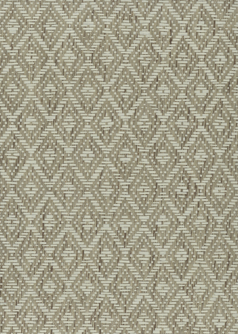 Paperweave 6664 Sea Green natural wallcovering swatch