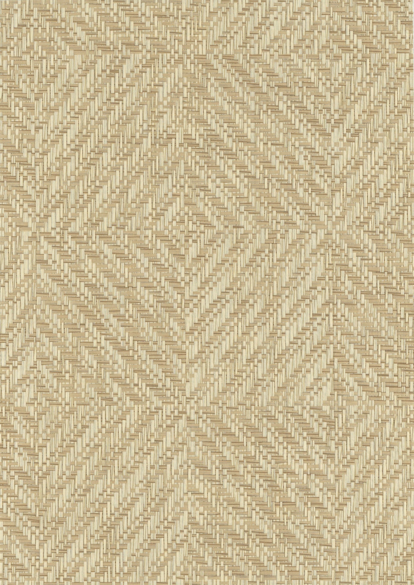 Paperweave 6677 Rattan natural wallcovering swatch