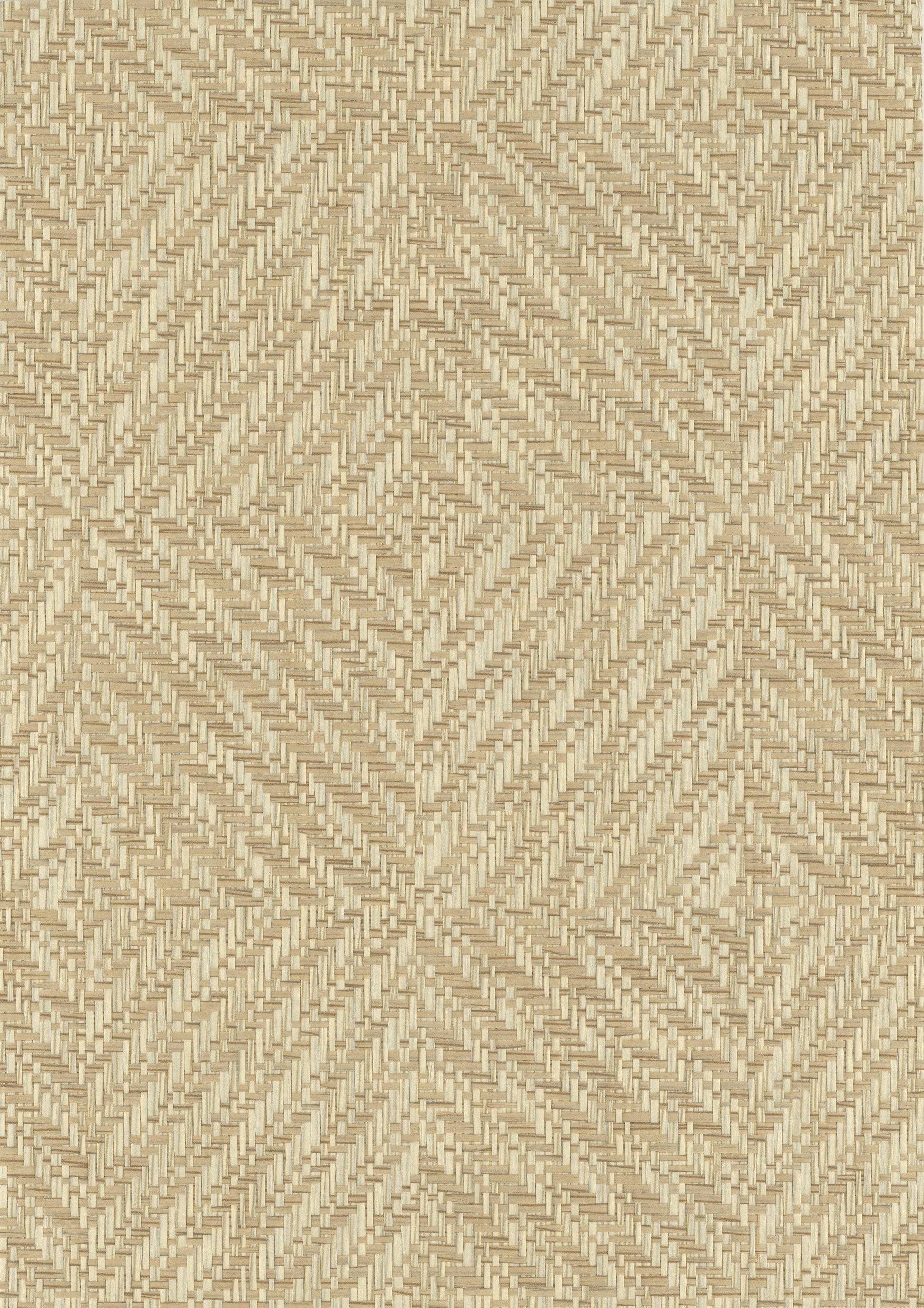 Paperweave 6677 Rattan natural wallcovering swatch