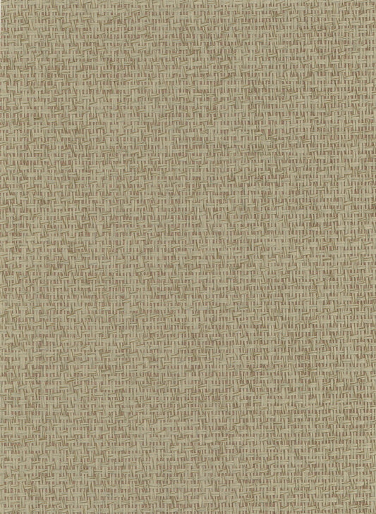 Paperweave 6716 Pale Khaki natural wallcovering swatch