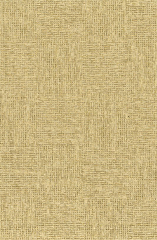 Paperweave 6787 Soybean natural wallcovering swatch