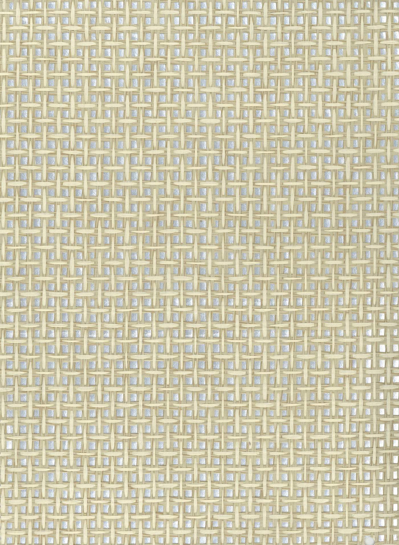 Paperweave 6850 White Swan natural wallcovering swatch