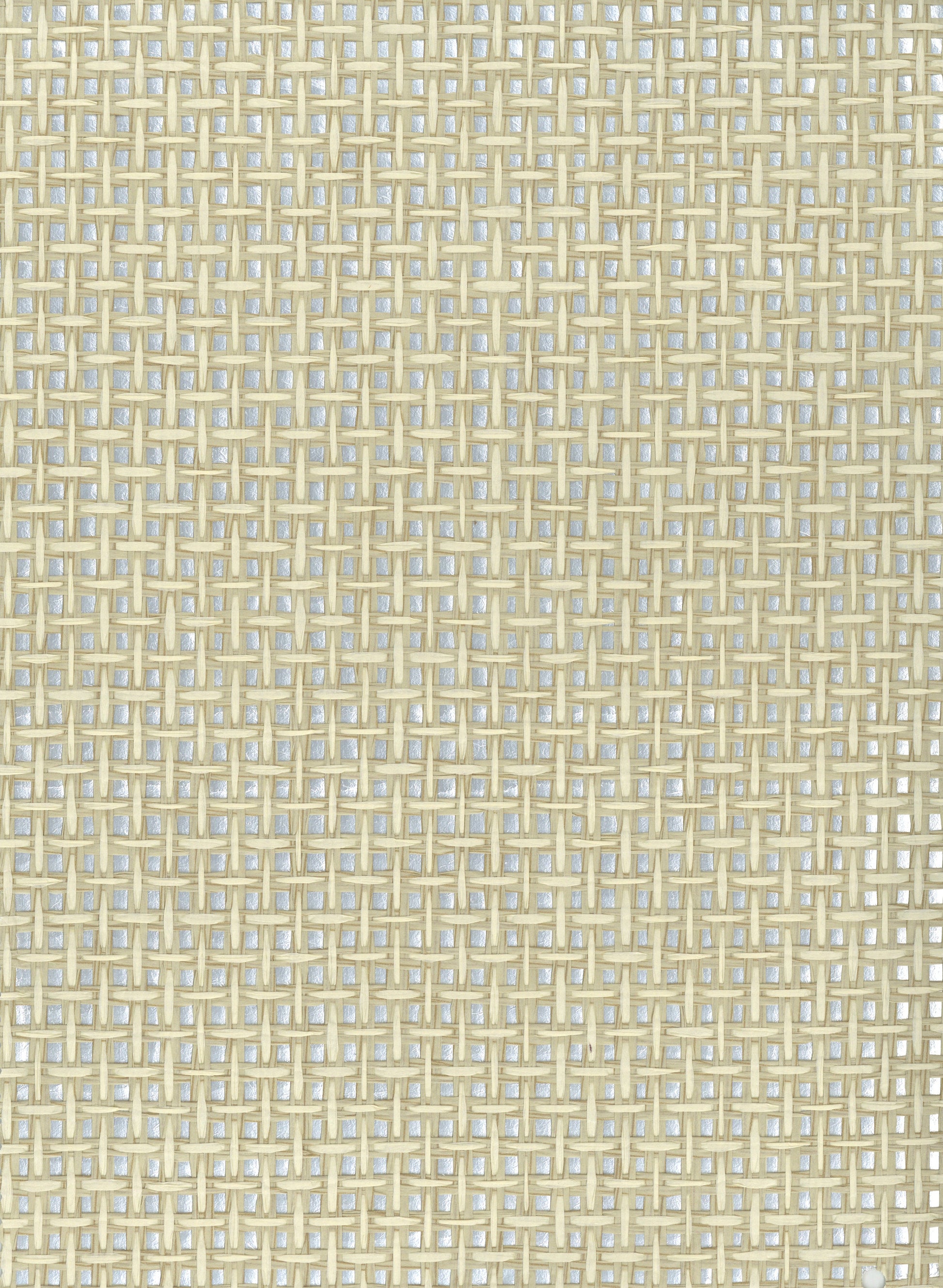 Paperweave 6850 White Swan natural wallcovering swatch