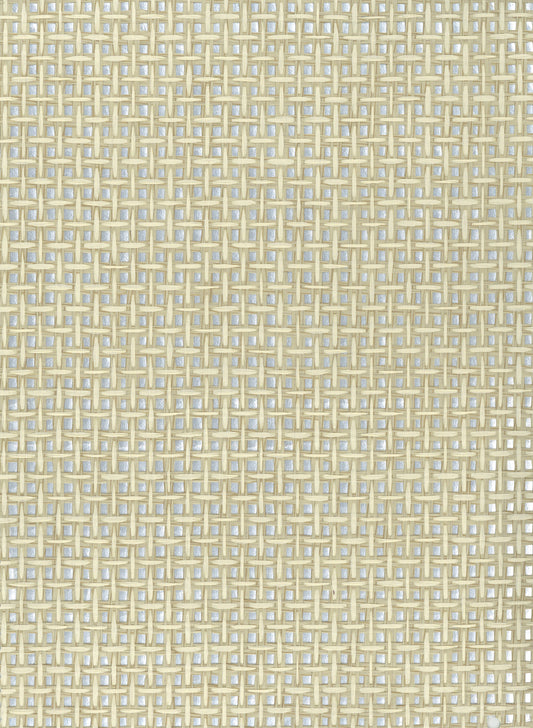 Paperweave 6850 White Swan natural wallcovering swatch