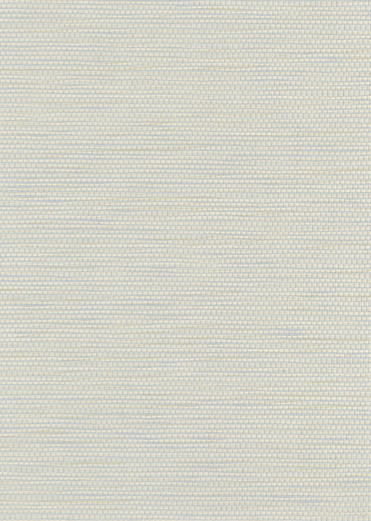 Paperweave 8033 Light Grey natural wallcovering swatch