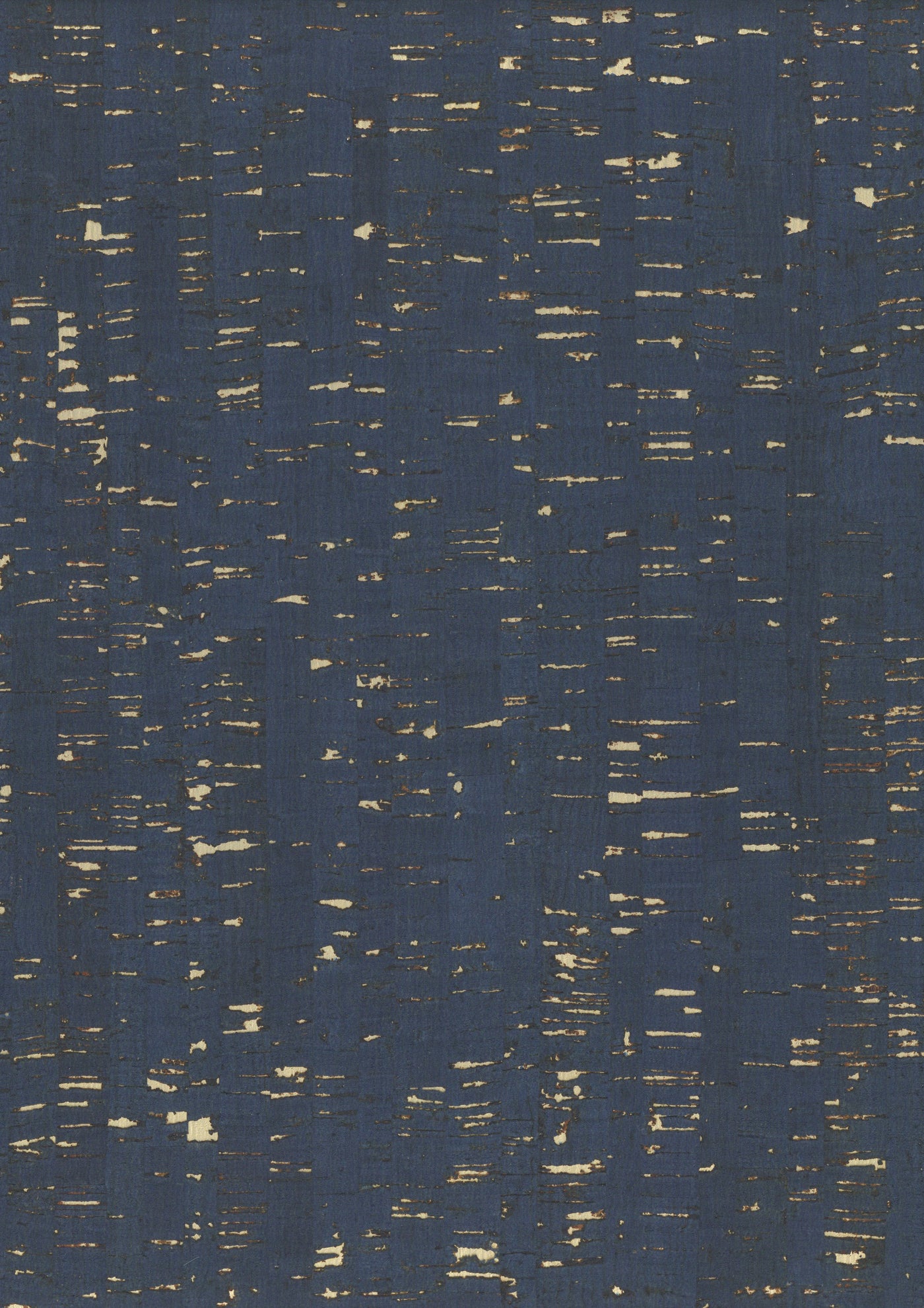 Cork 8342 Bubbly Blue natural wallcovering swatch