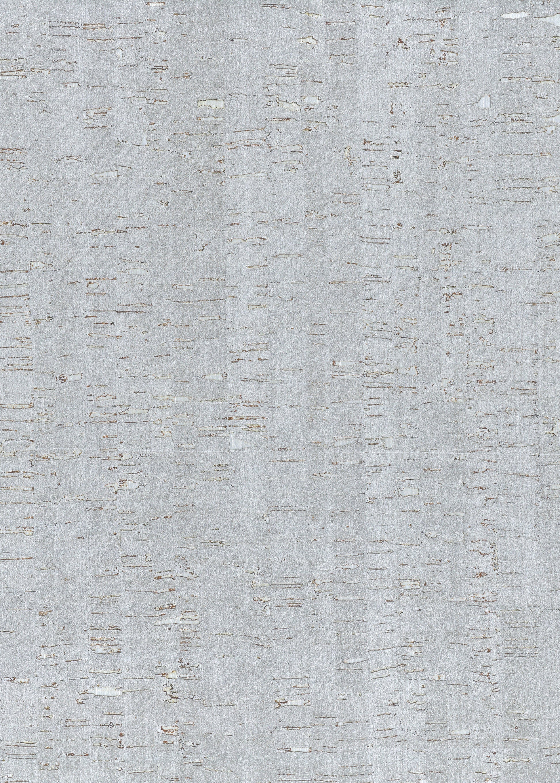 Cork 8352 Steel Sorcerer natural wallcovering swatch