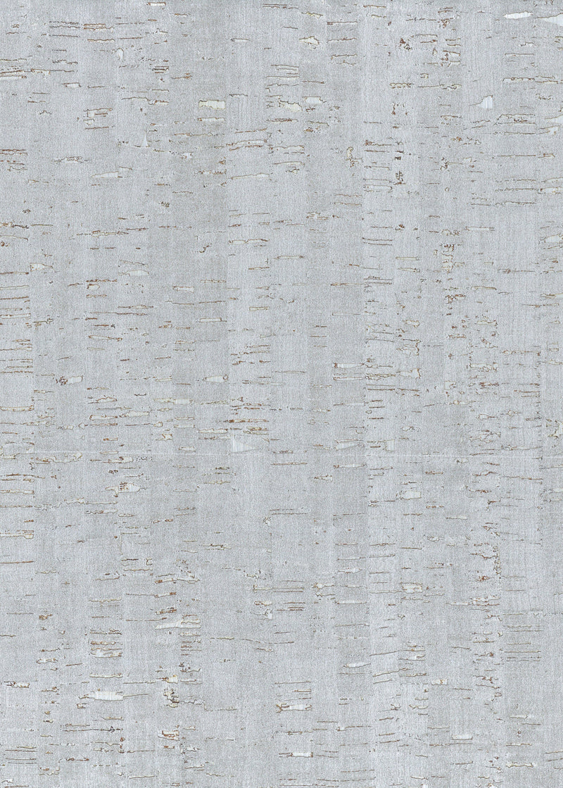 Cork 8352 Steel Sorcerer natural wallcovering swatch