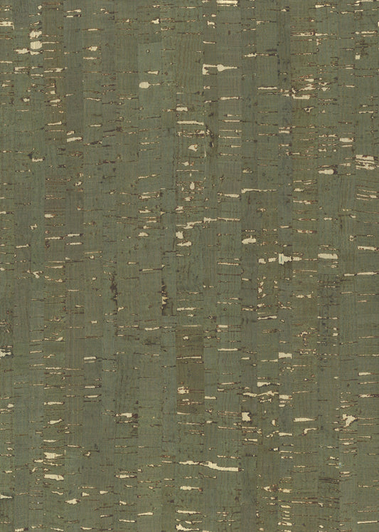 Cork 8353 Ethereal Sage natural wallcovering swatch