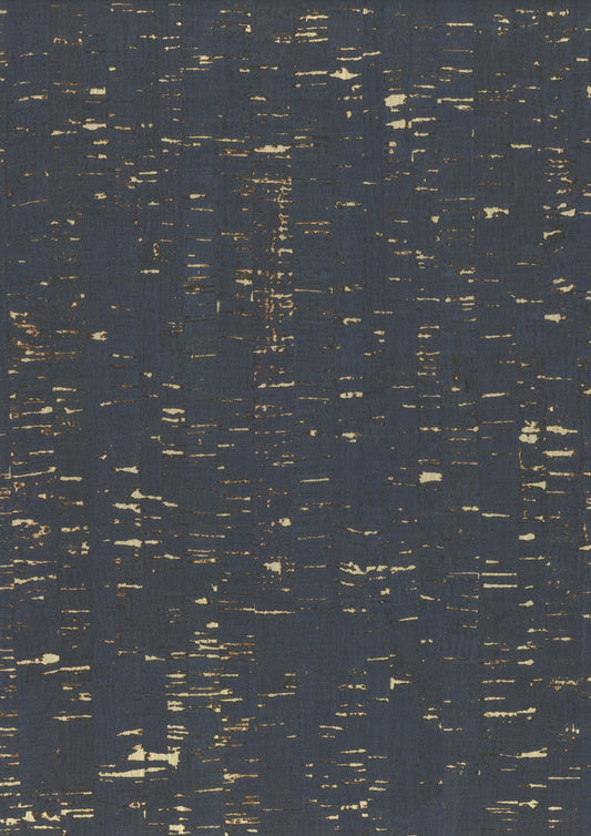Cork 8355 Captivating Night natural wallcovering swatch