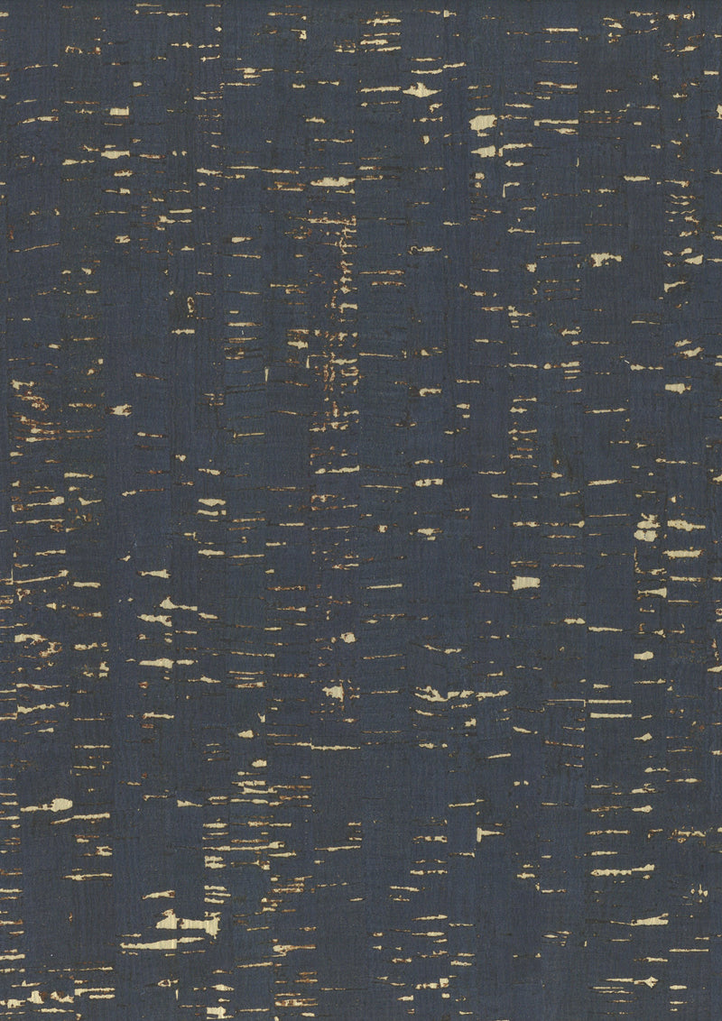 Cork 8355 Captivating Night natural wallcovering swatch
