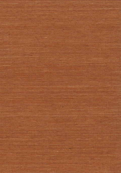 Sisal Grasscloth 1093 Apricot Orange