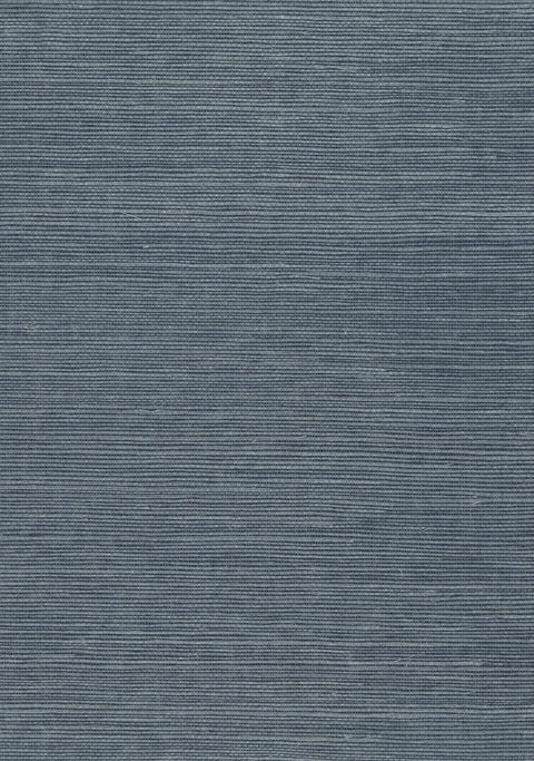Sisal Grasscloth 1094 Aegean Blue