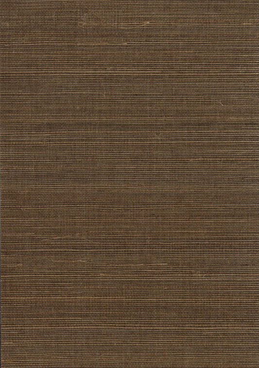 Sisal Grasscloth 1097 Truffe Brown - Nāturae - Australia's Finest Natural Wallcoverings