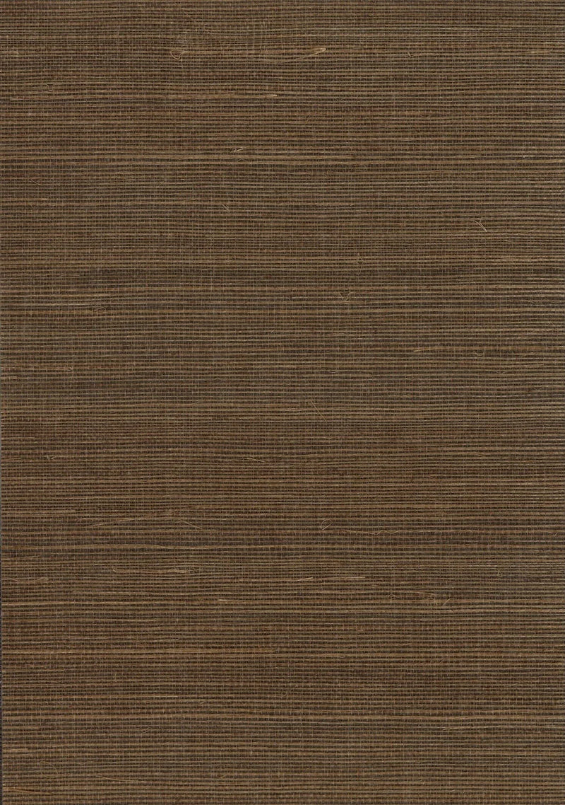 Sisal Grasscloth 1097 Truffe Brown - Nāturae - Australia's Finest Natural Wallcoverings