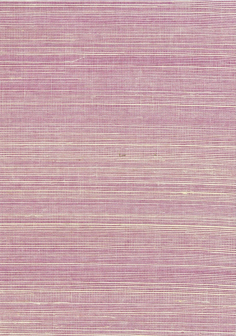 Sisal Grasscloth 1120 Fuchsia