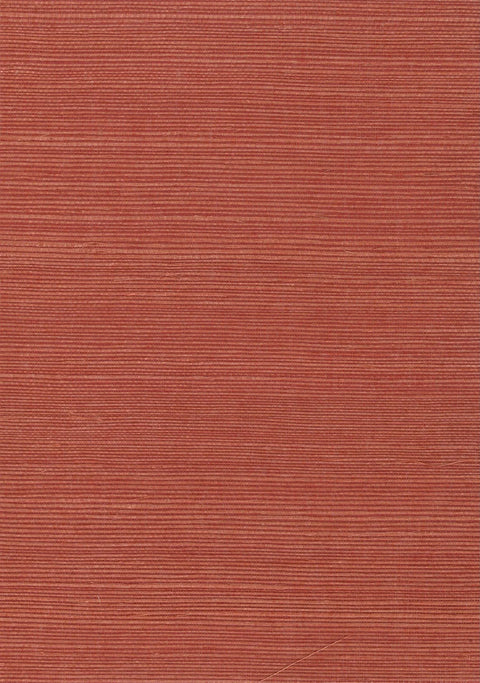 Sisal Grasscloth 1122 Cayenne
