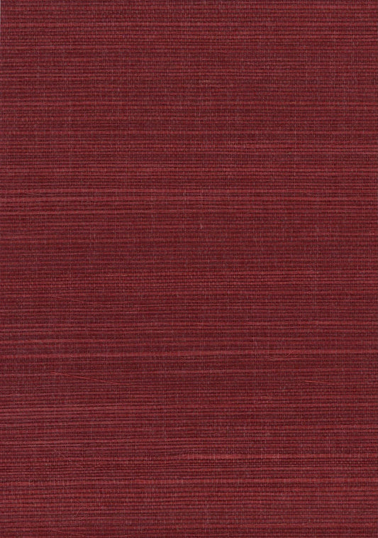 Sisal Grasscloth 1127 Chili Pepper - Nāturae - Australia's Finest Natural Wallcoverings