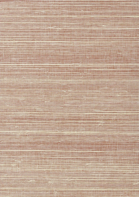 Sisal Grasscloth 1149 Hot Sauce