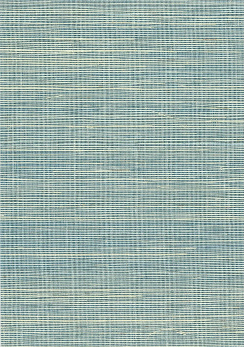 Sisal Grasscloth 1155 Norse Blue