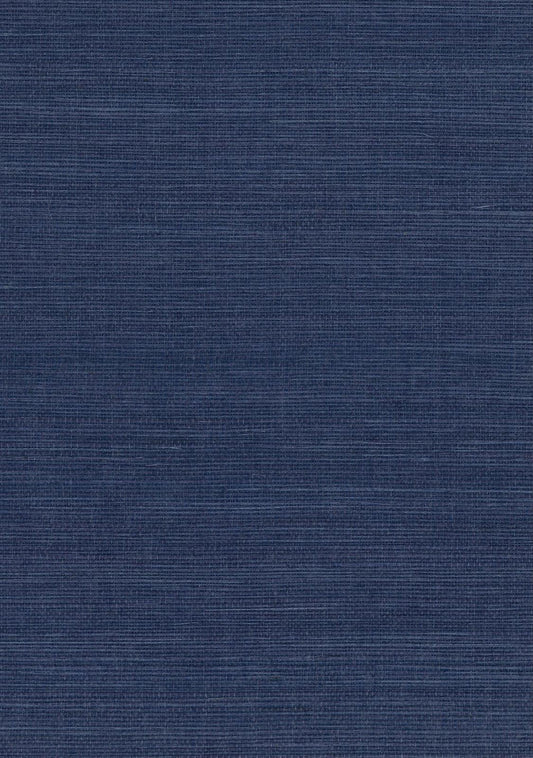 Sisal Grasscloth 1168 Legion Blue - Nāturae - Australia's Finest Natural Wallcoverings