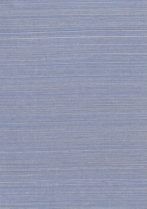 Sisal Grasscloth 1169 Bel Air Blue
