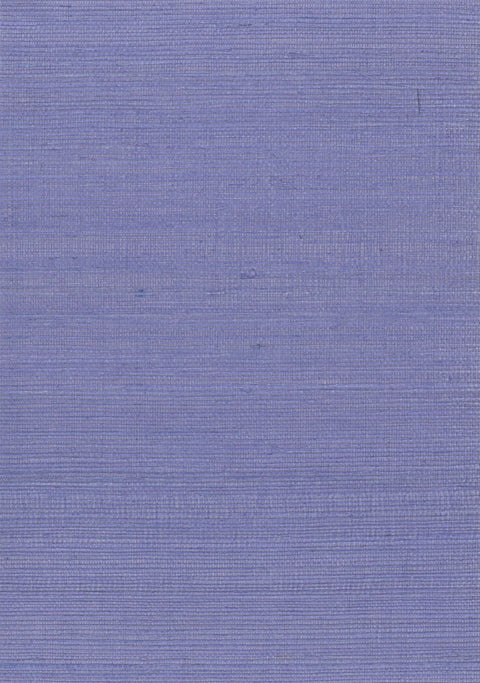Sisal Grasscloth 1179 Paisley Purple