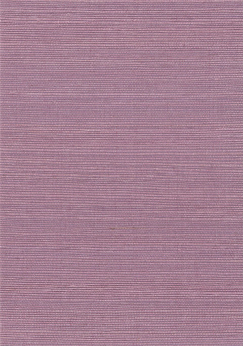 Sisal Grasscloth 1181 Mulberry
