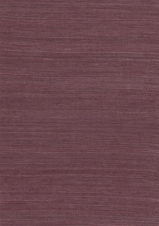 Sisal Grasscloth 1183 Pickled Beet - Nāturae - Australia's Finest Natural Wallcoverings