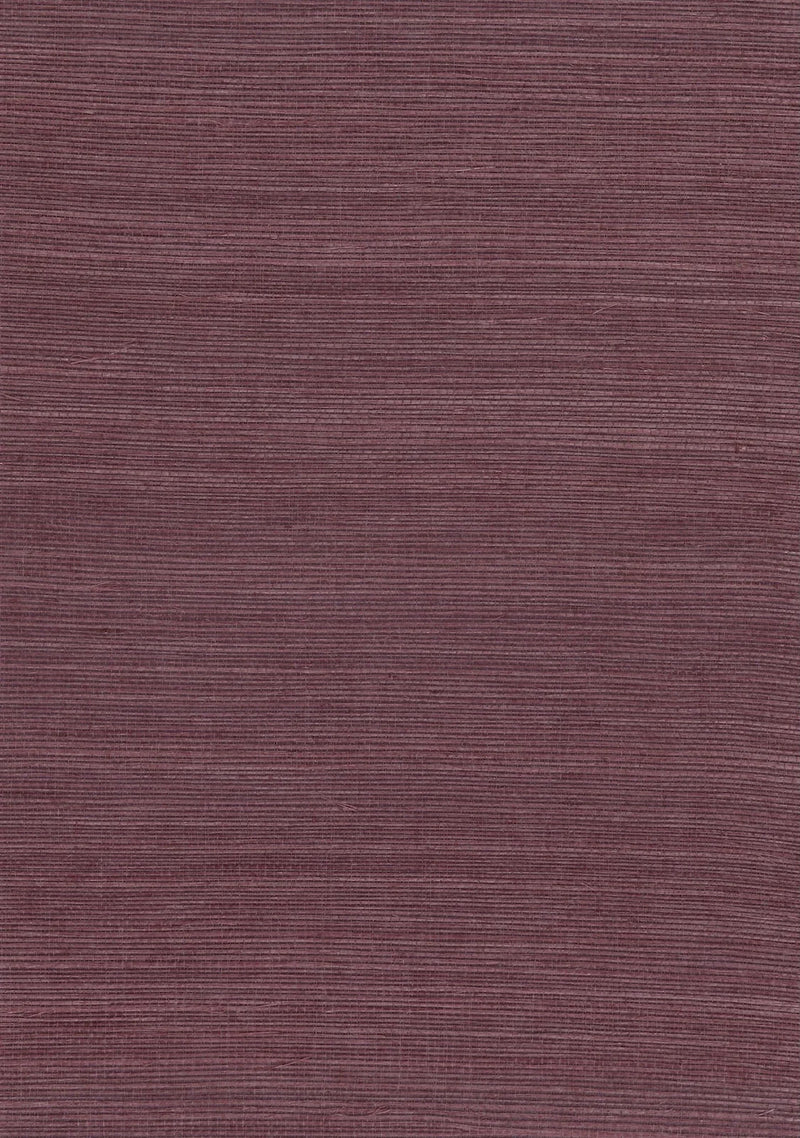 Sisal Grasscloth 1183 Pickled Beet - Nāturae - Australia's Finest Natural Wallcoverings