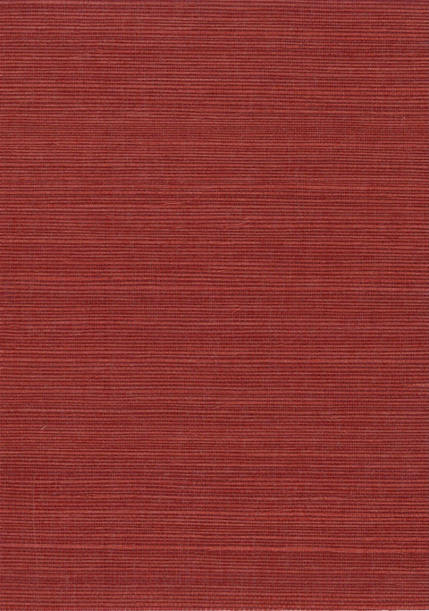 Sisal Grasscloth 1184 Sangria
