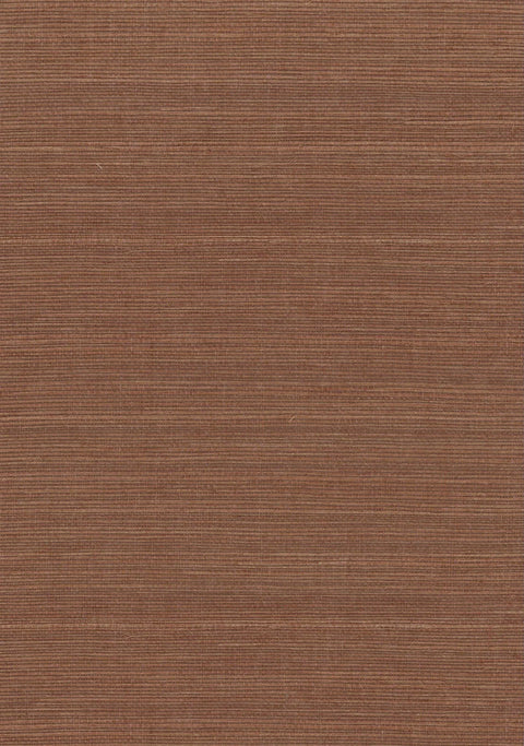 Sisal Grasscloth 1187 Brownie