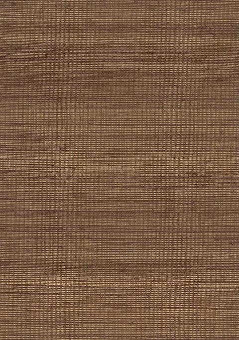 Sisal Grasscloth 2031 Friar Brown