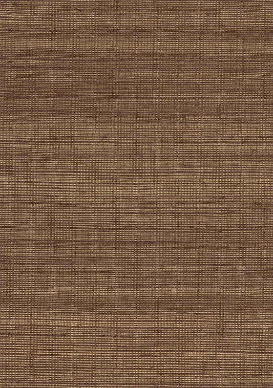 Sisal Grasscloth 2031 Friar Brown - Nāturae - Australia's Finest Natural Wallcoverings