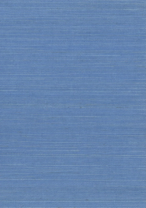 Sisal Grasscloth 7003 Silver Lake Blue