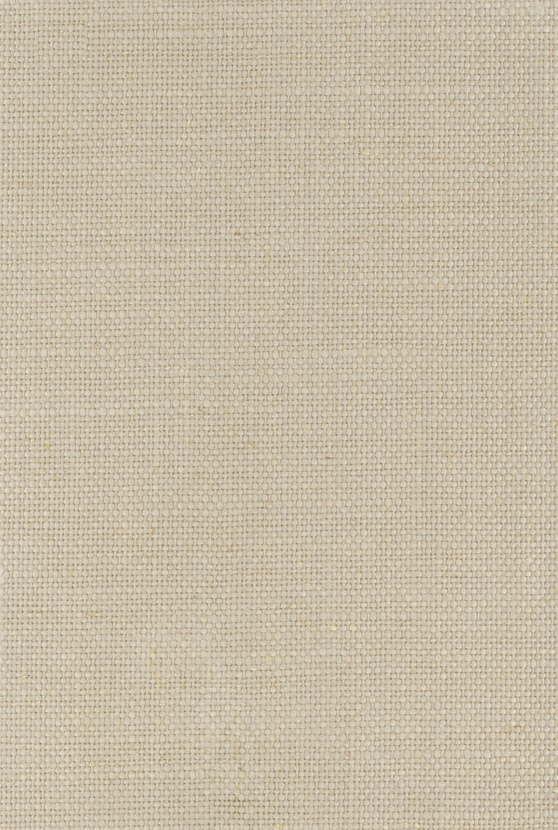 Linen 1295 Tan natural wallcovering swatch