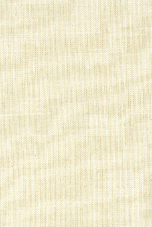 Linen 1301 Ivory natural wallcovering swatch